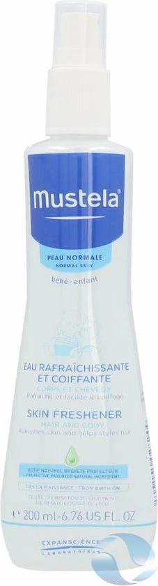 Mustela Verfrissend Water Haar En Lichaam - 200ml 5 Mustela Verfrissend Water Haar En Lichaam - 200ml - Afbeelding 5