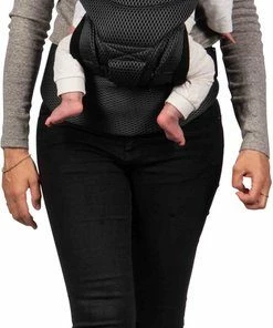 Dooky? Dooky Ergonomische Draagzak Urban Comfort Grey Sapphire -Zwitsal - Winkel 247x840