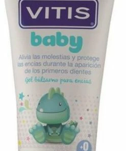 Vitis - Baby Tandgel - 30ml - Met Vingertandenborstel -Zwitsal - Winkel 264x840