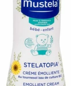 Mustela B B Stelatopia Cr Me Emolliente