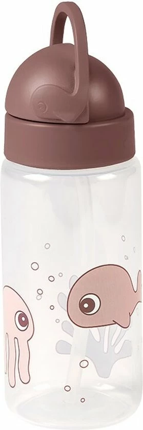 Done By Deer Sea Friends Rietjesbeker Powder 1 Done By Deer Sea Friends Rietjesbeker Powder