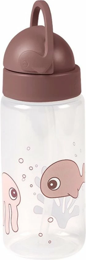 Done By Deer Sea Friends Rietjesbeker Powder 4 Done By Deer Sea Friends Rietjesbeker Powder - Afbeelding 4