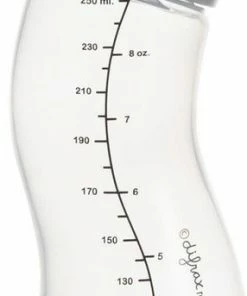Difrax Anti-Colic 1-2-3 Doseer S-Babyfles Natural - 250ml - Zilver -Zwitsal - Winkel 286x840