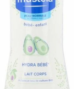 Mustela Hydra Bébé Lichaamsmelk Met BIO Avocado -500ml -normale Huid- Baby