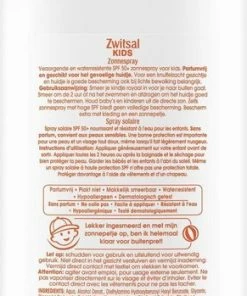 Zwitsal Voor En Na 't Zonnetje 0% Parfum - Zonnespray 200 Ml + Aftersun 150 Ml - Zonnepakket -Zwitsal - Winkel 291x840