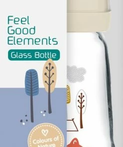 Mam Glazen Zuigfles 260 ML (Unisex) -Zwitsal - Winkel 294x840