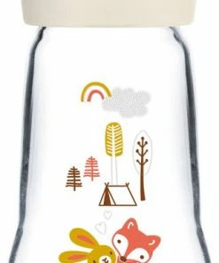 Mam Glazen Zuigfles 260 ML (Unisex)