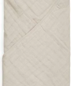 Jollein Badcape Wrinkled 75x75cm - Rosewood -Zwitsal - Winkel 333x840