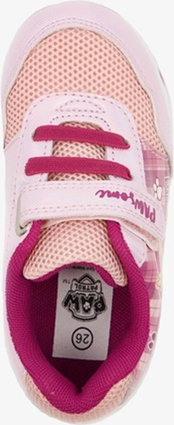 Paw Patrol Meisjes Sneakers Met Lichtjes - Roze - Maat 27 4 Paw Patrol Meisjes Sneakers Met Lichtjes - Roze - Maat 27 - Afbeelding 4