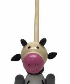 Playwood Houten Duwstok Koe Loopstok -Zwitsal - Winkel 371x840