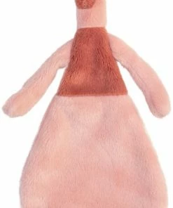 Happy Horse Flamingo Fiddle Knuffeldoekje - Oudroze - Baby Cadeau