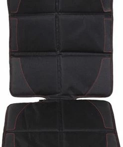 YONO Autostoel Beschermer Met Organizer - Hoes Bekleding Isofix Compatibel - Auto Accessoiers - Rugleuning Bescherming - Zwart