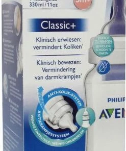 Babybol SCF566/17 BOTTLE CLASSIC PP 330ML/11OZ 33 Babybol SCF566/17 BOTTLE CLASSIC PP 330ML/11OZ -Zwitsal - Winkel 380x840 1