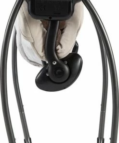 Xadventure X Adventure Elektrische Babyschommel / Babyswing Black & Gold -Zwitsal - Winkel 382x840