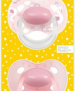 Medela Baby Fopspeen Original Hoge Acceptatie Orthdontisch Ergonomische Vorm - Powdery Pink - 18+ Maanden - 2 Stuks -Zwitsal - Winkel 391x840 2