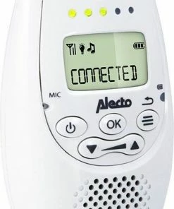 Alecto DBX-84 - DECT Babyfoon Uil - Nachtlampje - Wit/Mint -Zwitsal - Winkel 398x840 2