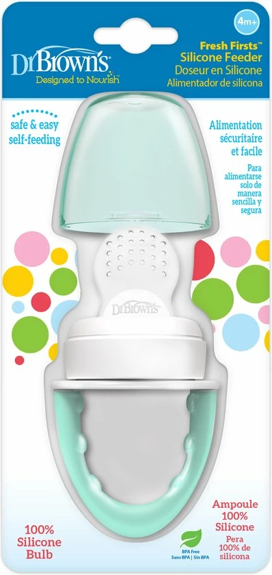 Dr. Brown's Fresh First Feeder Speen - Mint 5 Dr. Brown's Fresh First Feeder Speen - Mint - Afbeelding 5