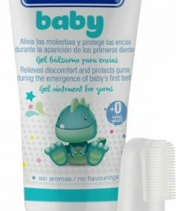 Vitis - Baby Tandgel - 30ml - Met Vingertandenborstel -Zwitsal - Winkel 400x840 1