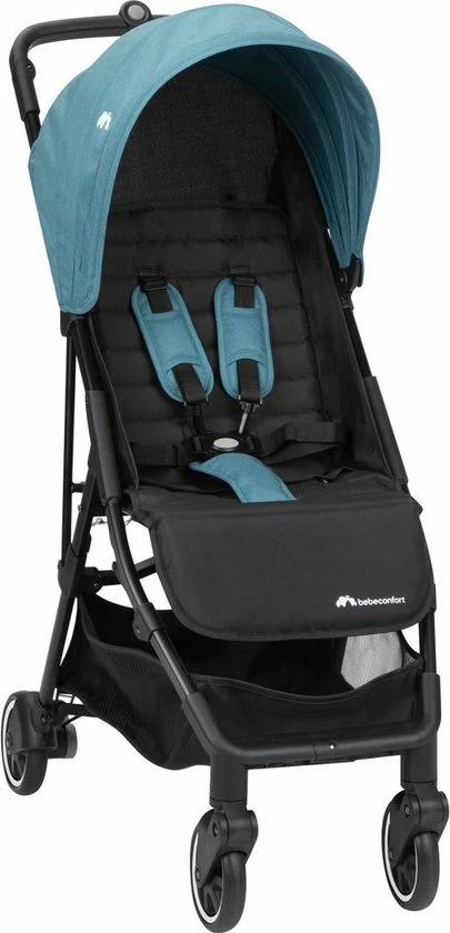Bebeconfort Teeny 3D Buggy - Blue Chic - Vanaf De Geboorte 1 Bebeconfort Teeny 3D Buggy - Blue Chic - Vanaf De Geboorte