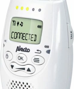Alecto DBX-84 - DECT Babyfoon Uil - Nachtlampje - Wit/Mint -Zwitsal - Winkel 411x840 1