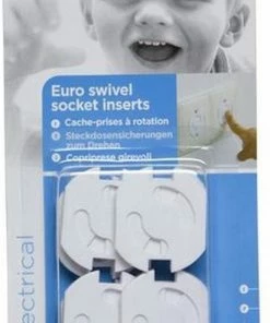 Safety 1st Stopcontactbeschermers (8 Stuks) -Zwitsal - Winkel 411x840 3