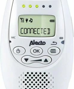 Alecto DBX-84 - DECT Babyfoon Uil - Nachtlampje - Wit/Mint -Zwitsal - Winkel 418x840