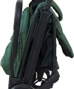 Prénatal Compact Buggy - Traploos Verstelbare Rugleuning - Inklapbaar Met 1 Hand - Groen -Zwitsal - Winkel 427x840