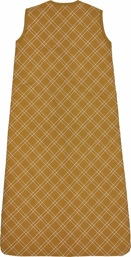 Meyco Double Diamond Winter Baby Slaapzak Gevoerd - 70 Cm - Honey Gold 2 Meyco Double Diamond Winter Baby Slaapzak Gevoerd - 70 Cm - Honey Gold - Afbeelding 2