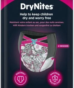 DryNites Absorberende Luierbroekjes Girl 8-15 Jaar 9 Stuks -Zwitsal - Winkel 431x840 3