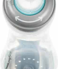 Difrax Anti-Colic 1-2-3 Doseer S-Babyfles Natural - 250ml - Zilver -Zwitsal - Winkel 432x840 4