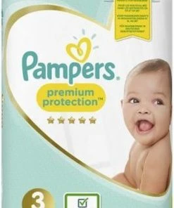Pampers Premium Protection Luiers Maat 3 - 50 Luiers