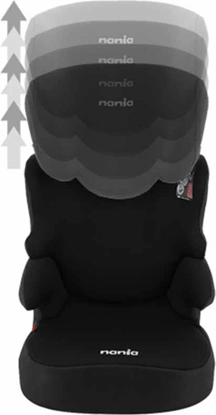 Disney - Befix Frozen Courage - Autostoel Groep 2 En 3 - 15 Tot 36 Kg - Zwart 13 Disney - Befix Frozen Courage - Autostoel Groep 2 En 3 - 15 Tot 36 Kg - Zwart - Afbeelding 13