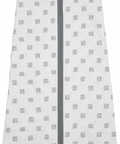 Meyco Block Stripe Babyslaapzak - 70 Cm - Grijs