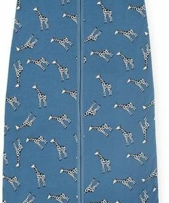 Jollein Baby Slaapzak Jersey 110cm Giraffe - Jeans Blue