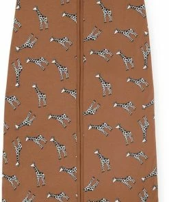 Jollein Baby Slaapzak Jersey 110cm Giraffe - Caramel