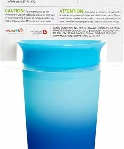 Munchkin Miracle 360 Colour Changing Sippy Cup Blue -Zwitsal - Winkel 447x840 2