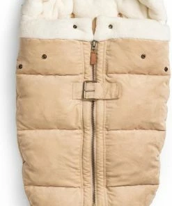 Elodie Voetenzak - Voetenzak Buggy - Voetenzak Kinderwagen - Alcantara