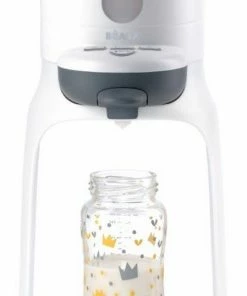 Baba B Aba - Expresso Bib - White