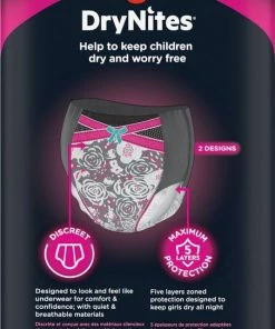 DryNites Absorberende Luierbroekjes Girl 8-15 Jaar 9 Stuks -Zwitsal - Winkel 453x840 1