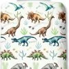 Good Morning Kids Dekbedovertrek Dino-Ledikant (100 X 135 Cm)