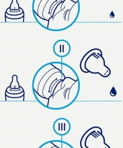 Difrax Anti-Colic 1-2-3 Doseer S-Babyfles Natural - 250ml - Zilver -Zwitsal - Winkel 454x840 1