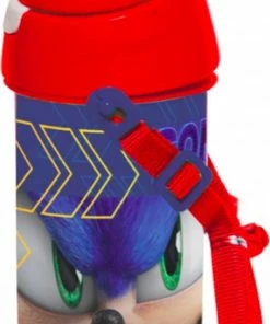 Sonic The Hedgehog Sonic Multi Brooddoos / Broodtrommel + XL Drinkbeker - 500 Ml -Zwitsal - Winkel 455x840 1