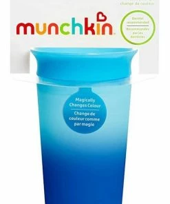Munchkin Miracle 360 Colour Changing Sippy Cup Blue -Zwitsal - Winkel 463x840