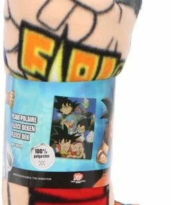 Dragon Ball Z Fleecedeken -Zwitsal - Winkel 464x840 2