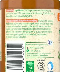 Olvarit Babymaaltijd 6+ Maanden - Vegetarische Bruine Bonenschotel - 6 X 200g -Zwitsal - Winkel 464x840