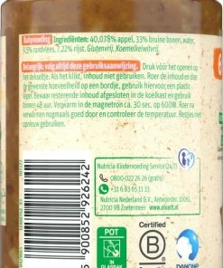 Olvarit Babymaaltijd 6+ Maanden Bruine Bonen Appel Rijst Rundvlees - 6 X 200g -Zwitsal - Winkel 464x840 3
