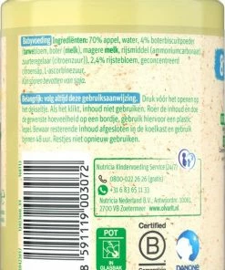 Olvarit Fruithapje 8+ Maanden - Appel Koek - 6 X 200g 18 Olvarit Fruithapje 8+ Maanden - Appel Koek - 6 X 200g -Zwitsal - Winkel 464x840 5