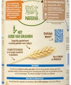 Nestl? Nestl Baby Cereals 5 Granen - Babypap - Vanaf 6 Maanden - 3 Stuks - Totaal 48 Porties 13 Nestl? Nestl Baby Cereals 5 Granen - Babypap - Vanaf 6 Maanden - 3 Stuks - Totaal 48 Porties -Zwitsal - Winkel 466x840 1