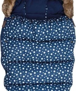 FreeON Universele Voetenzak Voor Buggy - Kinderwagen - Blauw (met Afneembare Kraag)