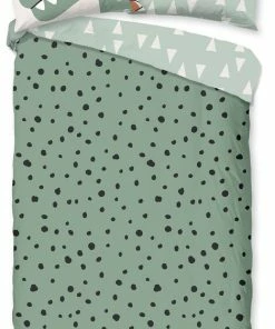 Good Morning Kids Dekbedovertrek Dino-Ledikant (100 X 135 Cm) -Zwitsal - Winkel 469x840 1